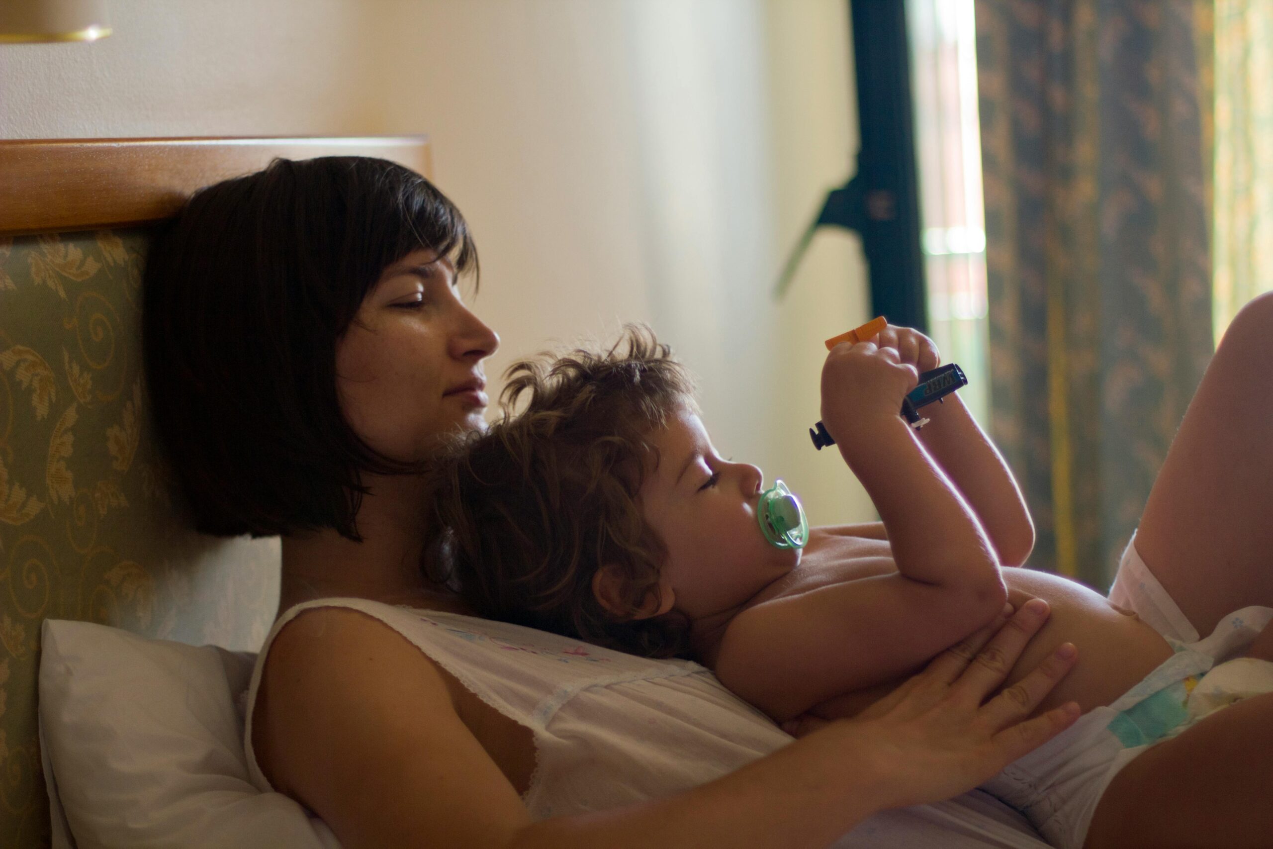 symbol of strength and new beginnings in motherhood