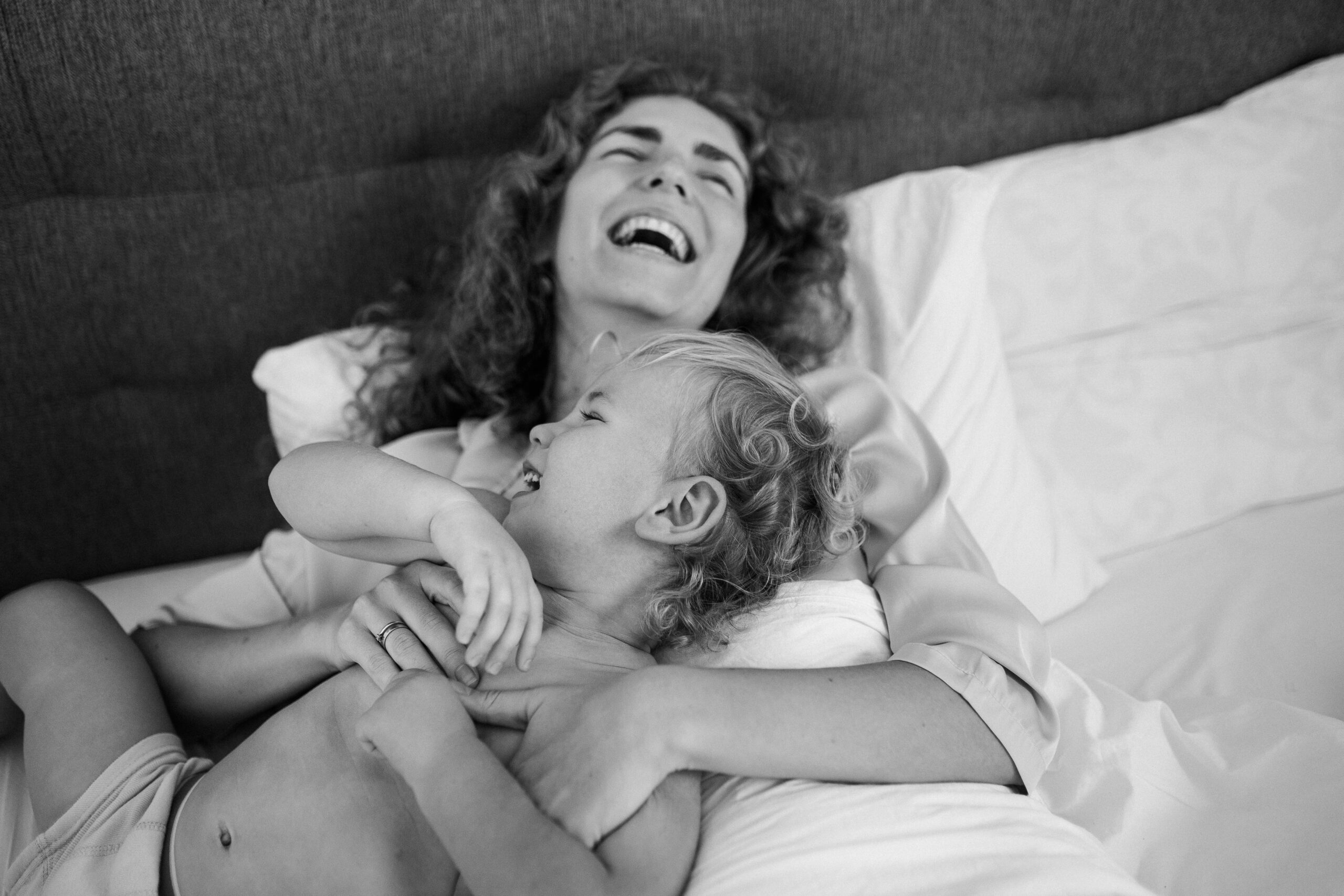 Motherhood shifting success from productivity to presence and love